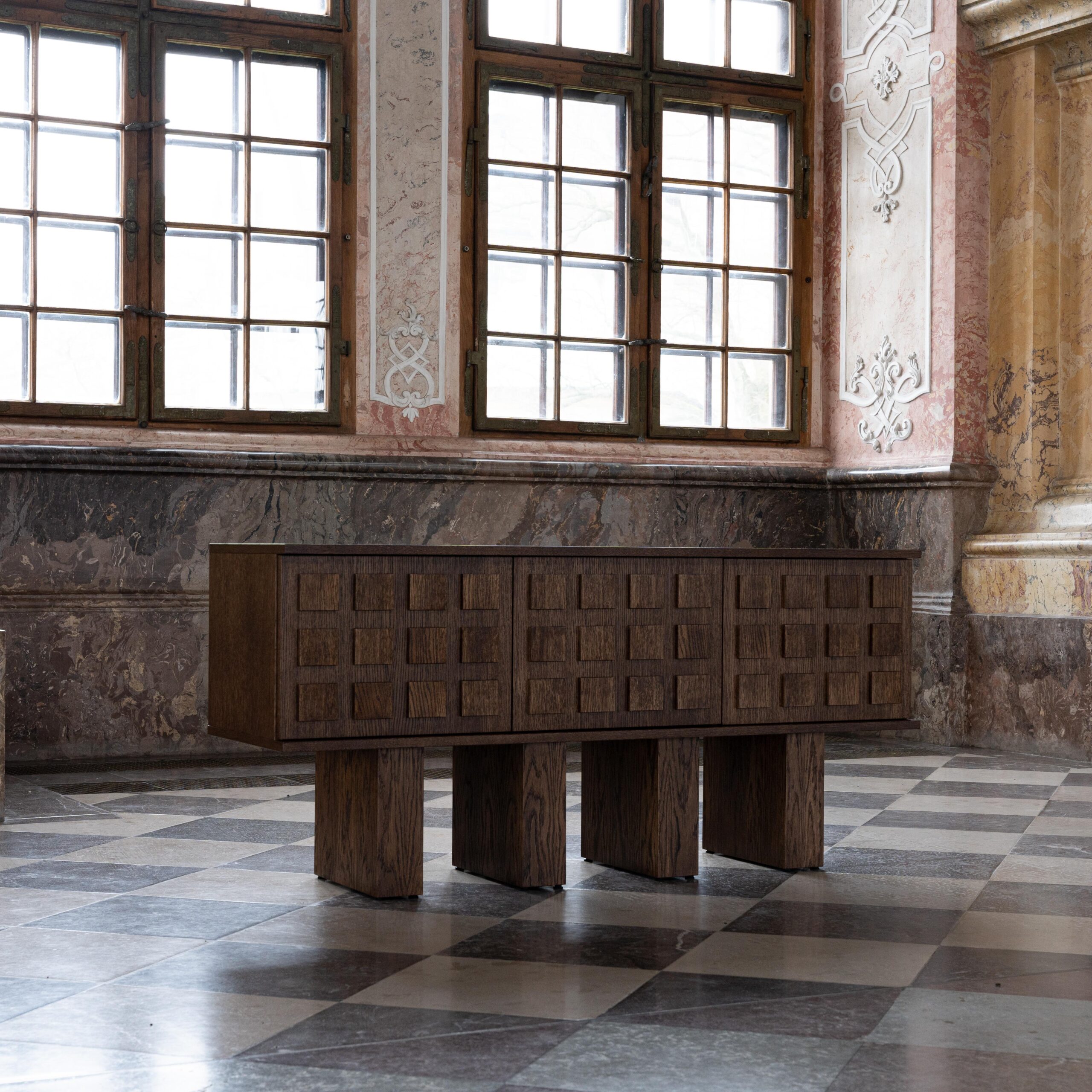 Leo Medium Sideboard by Pastform 2
