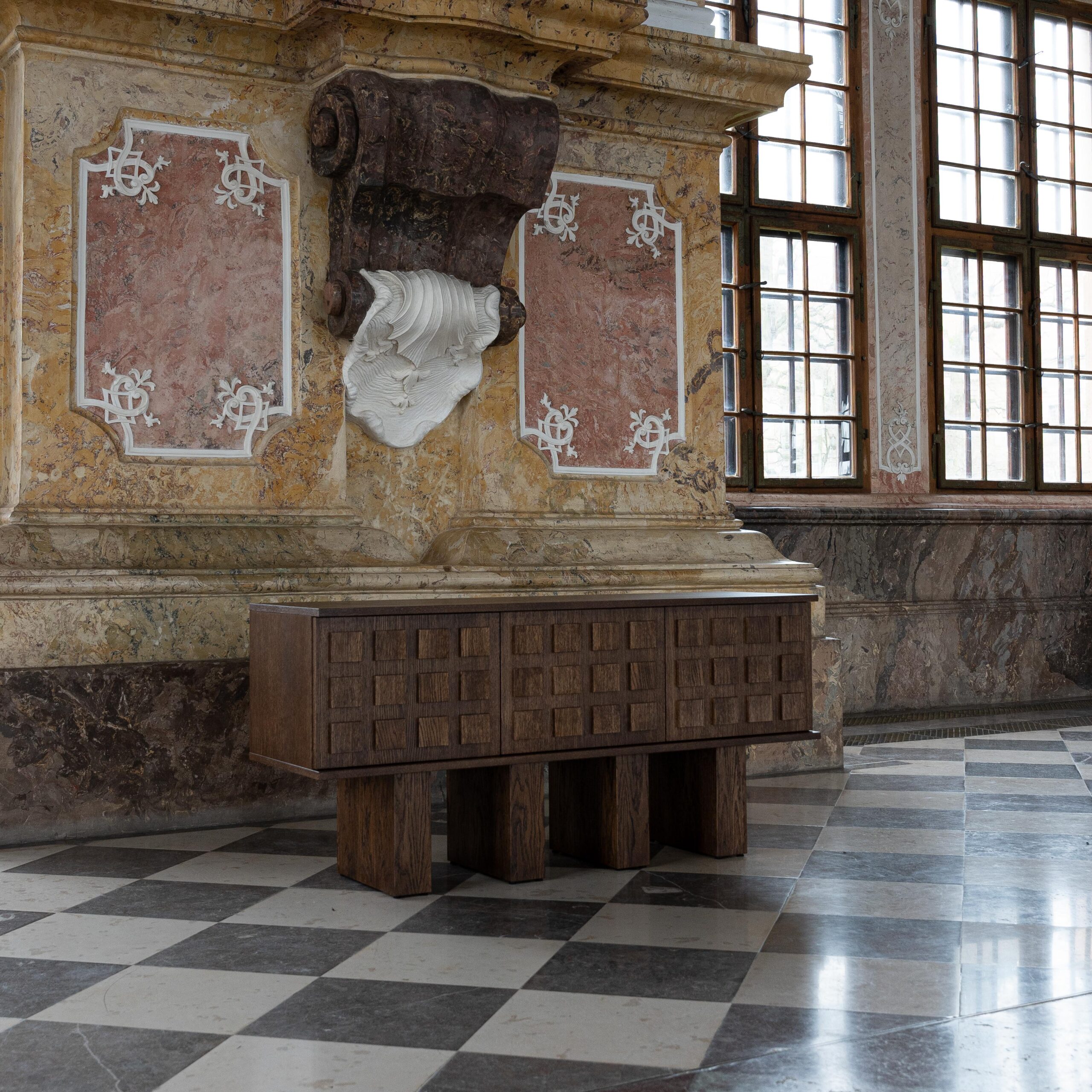 Leo Medium Sideboard by Pastform 3