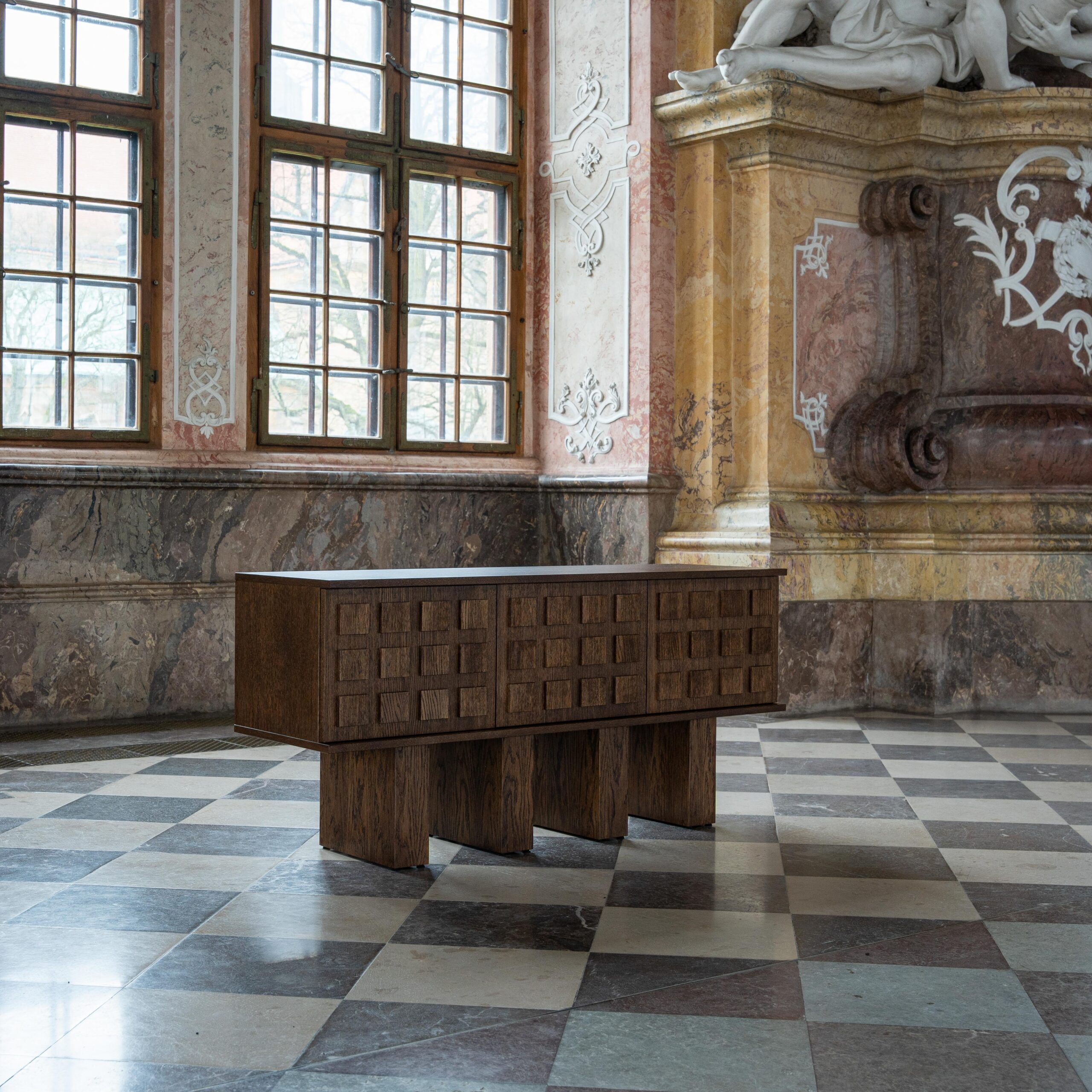 Leo Medium Sideboard by Pastform 4