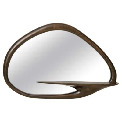 Mirror With Shelf by Tomasz Omachel