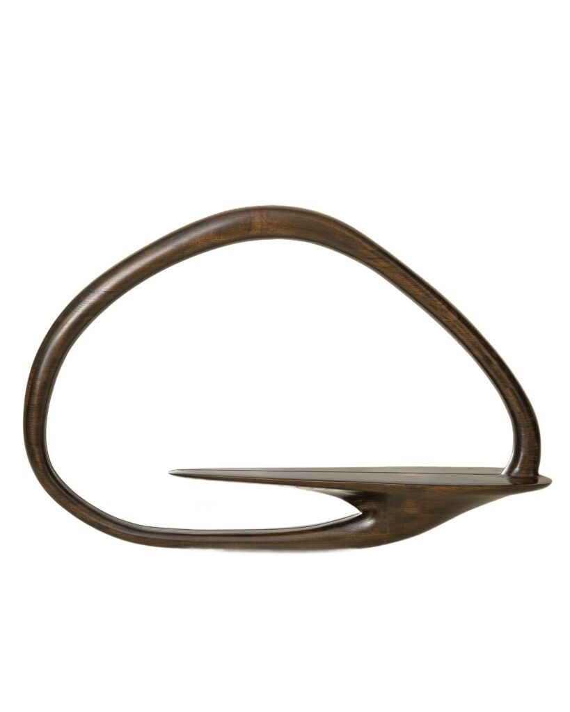 Mirror With Shelf by Tomasz Omachel 1