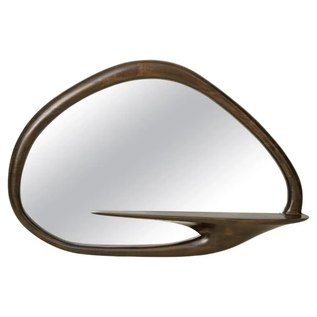Mirror With Shelf by Tomasz Omachel 1
