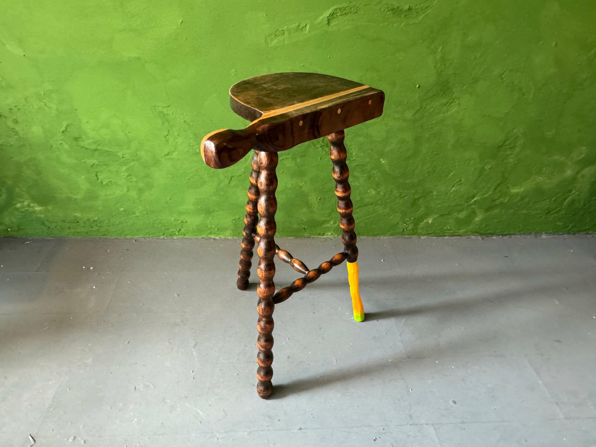 Past Create Future Barstool by Markus Friedrich Staab 10