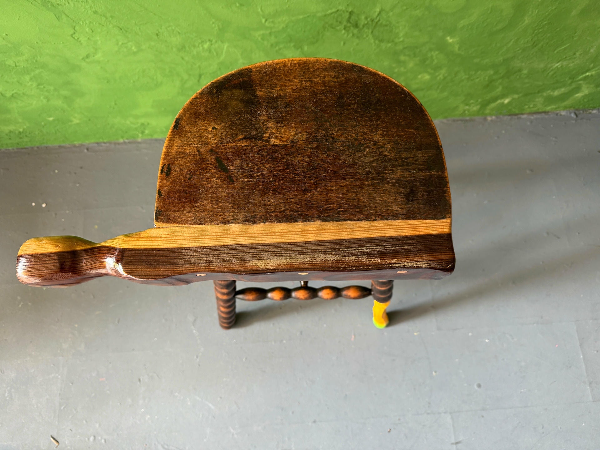Past Create Future Barstool by Markus Friedrich Staab 11