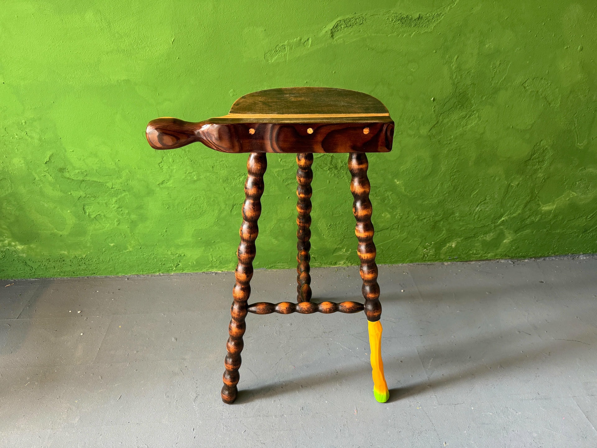 Past Create Future Barstool by Markus Friedrich Staab 2