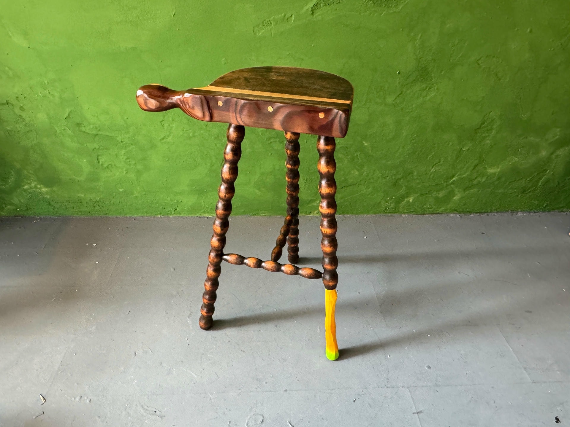 Past Create Future Barstool by Markus Friedrich Staab 3