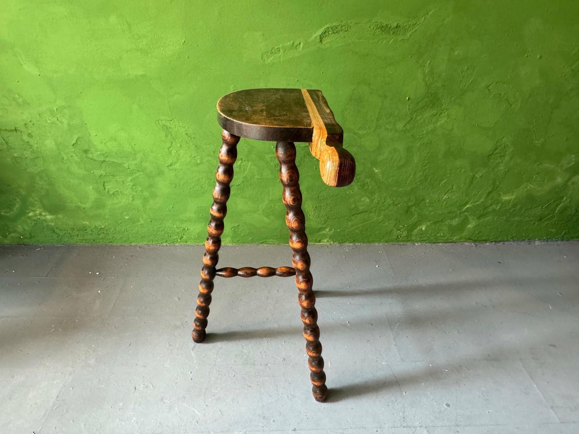 Past Create Future Barstool by Markus Friedrich Staab 4