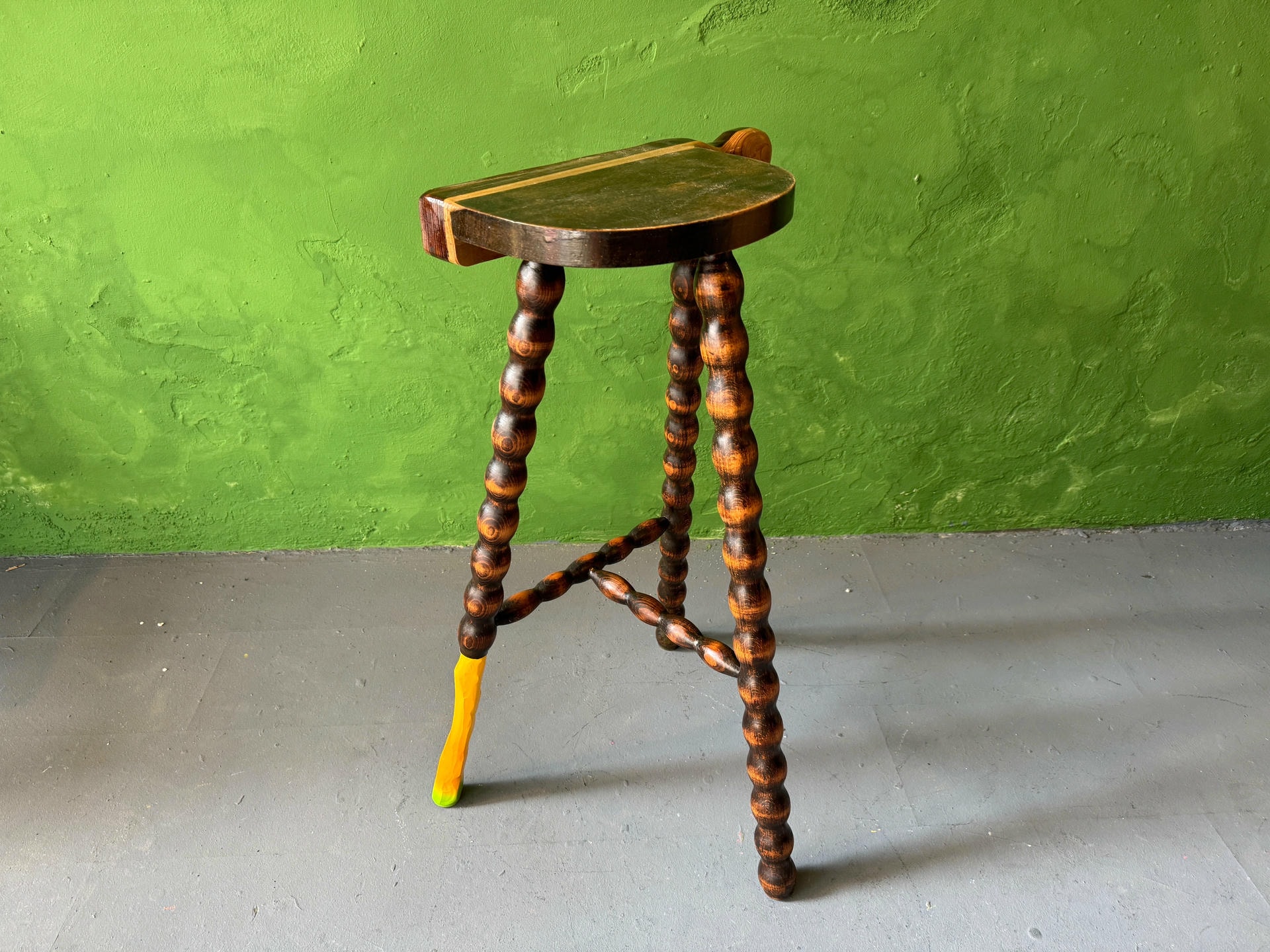 Past Create Future Barstool by Markus Friedrich Staab 5