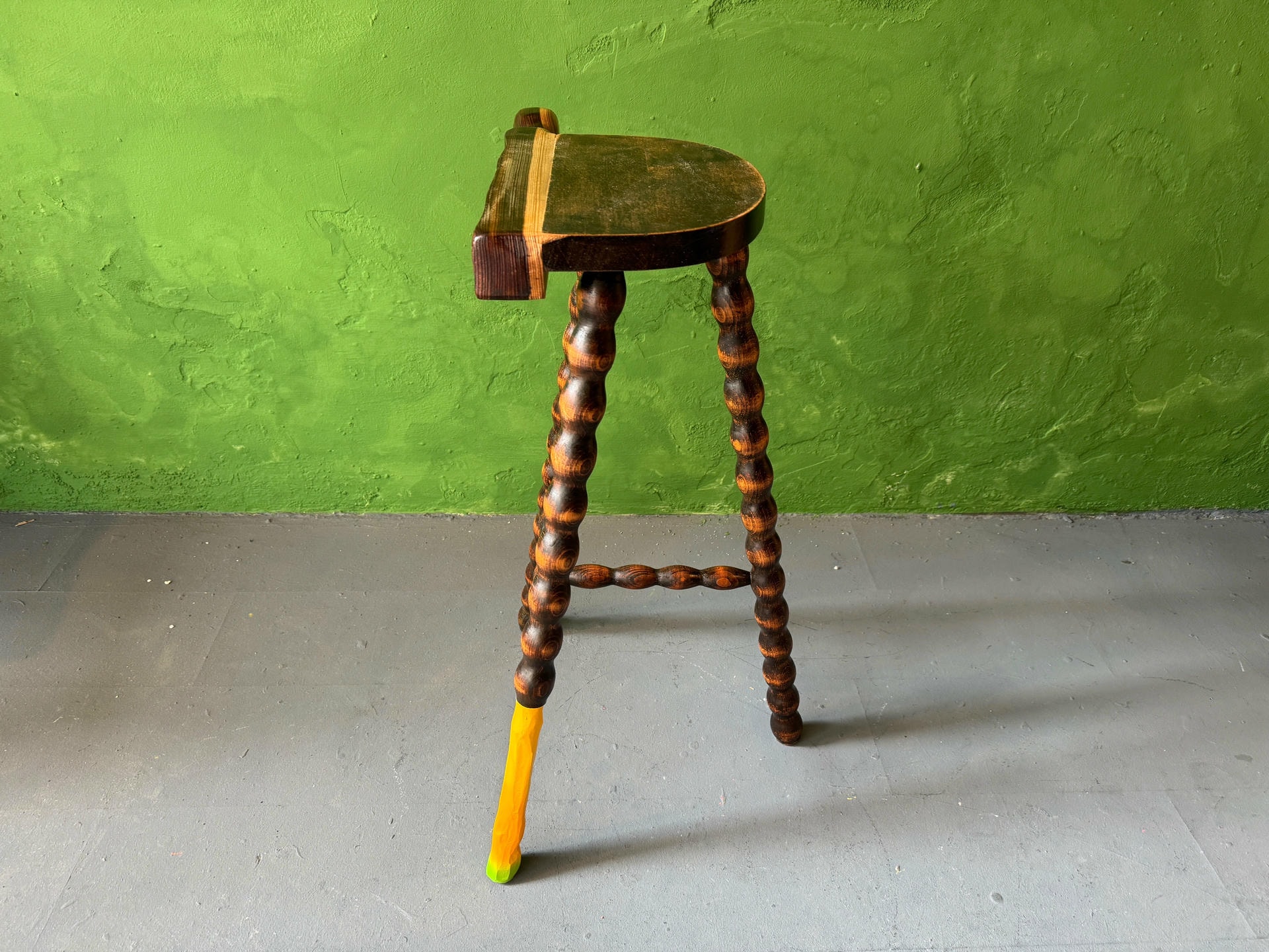 Past Create Future Barstool by Markus Friedrich Staab 6