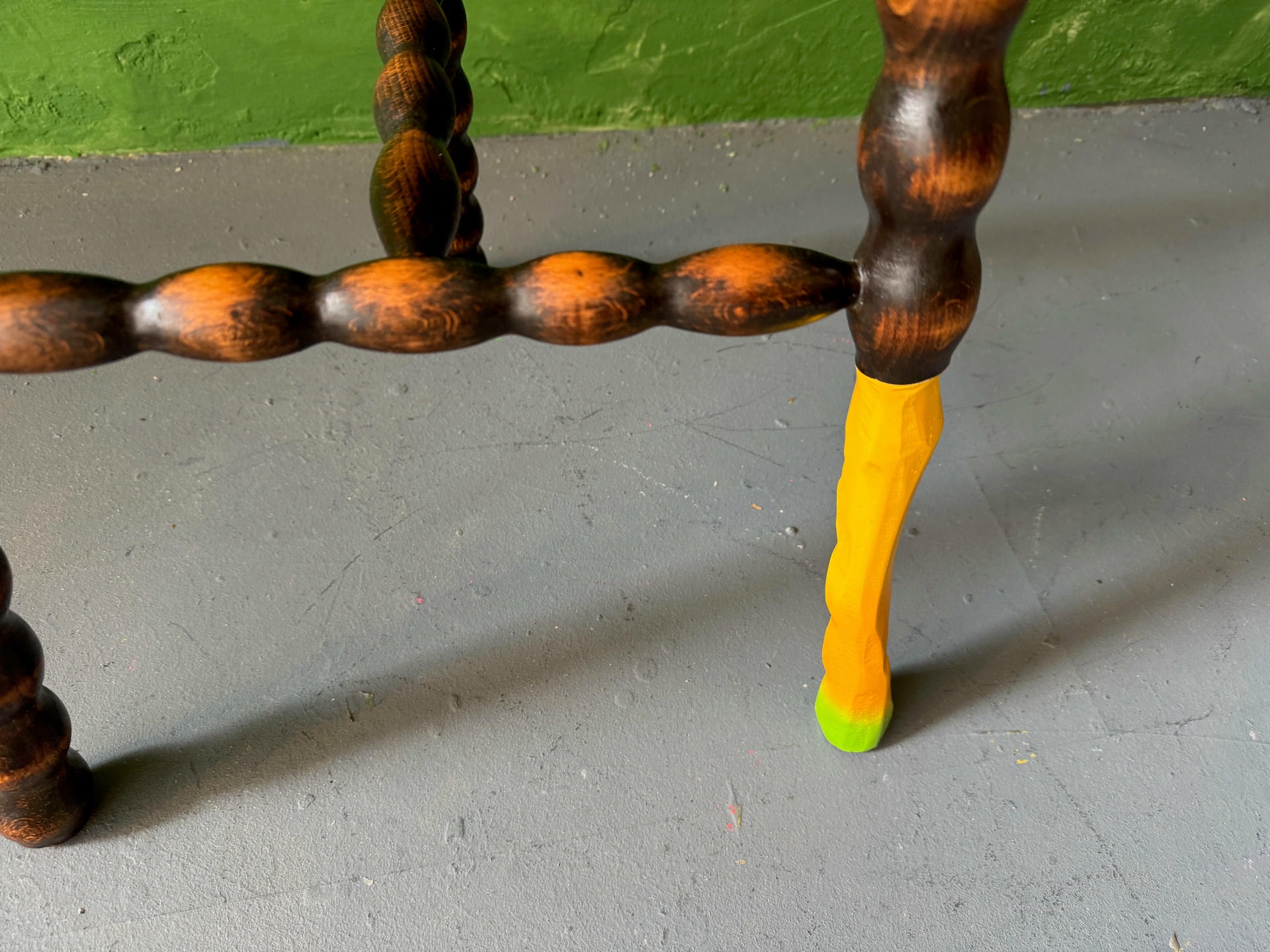 Past Create Future Barstool by Markus Friedrich Staab 7
