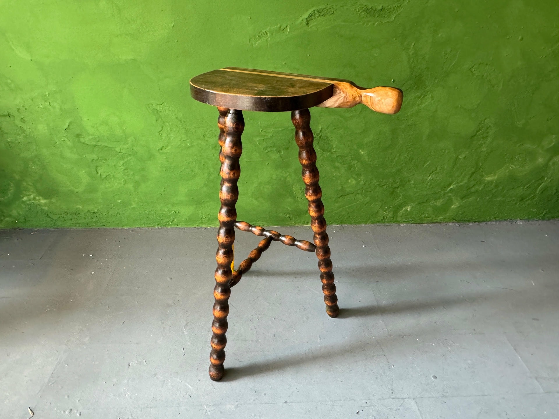 Past Create Future Barstool by Markus Friedrich Staab 9