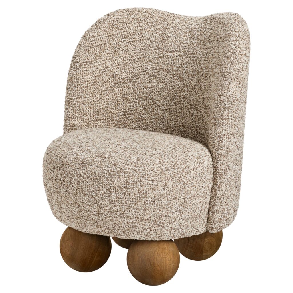 Peonia Armchair by Le Berre Vevaud 1