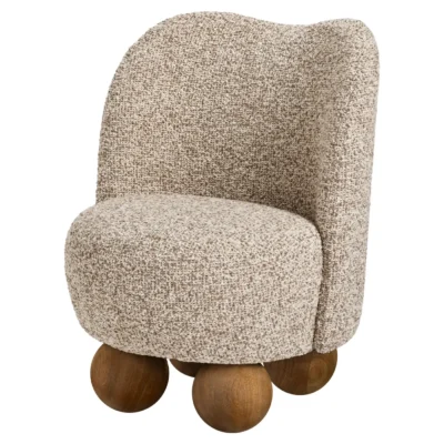 Peonia Armchair by Le Berre Vevaud