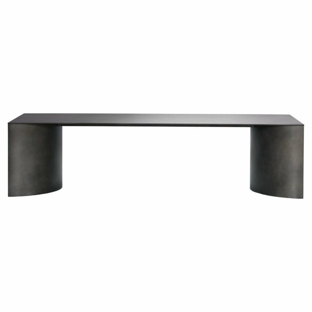 Plateaux of Mirror Table by De Castelli 1
