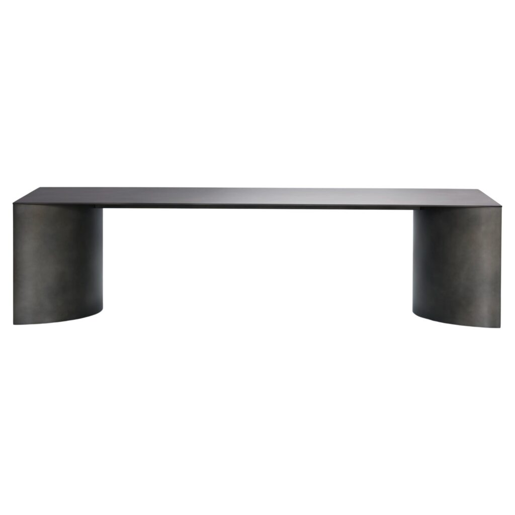 Plateaux of Mirror Table by De Castelli 1