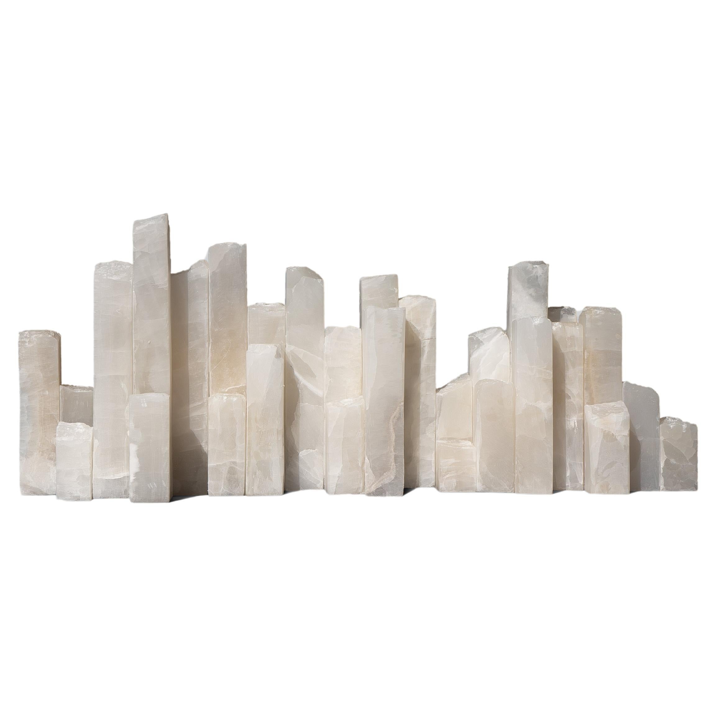 Ritus Cuatro Candelabra by Andres Monnier 1