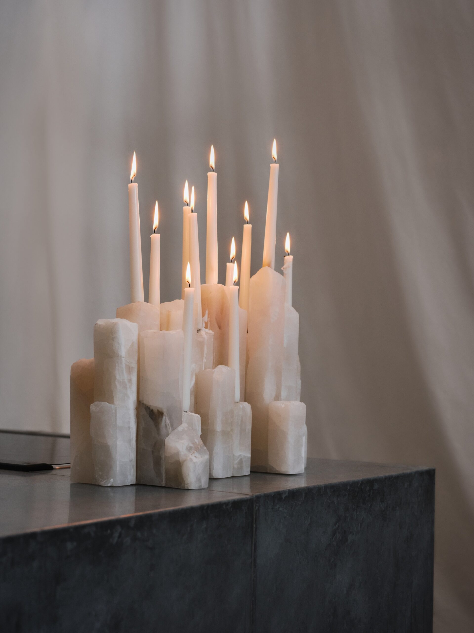 Ritus Cuatro Candelabra by Andres Monnier 3