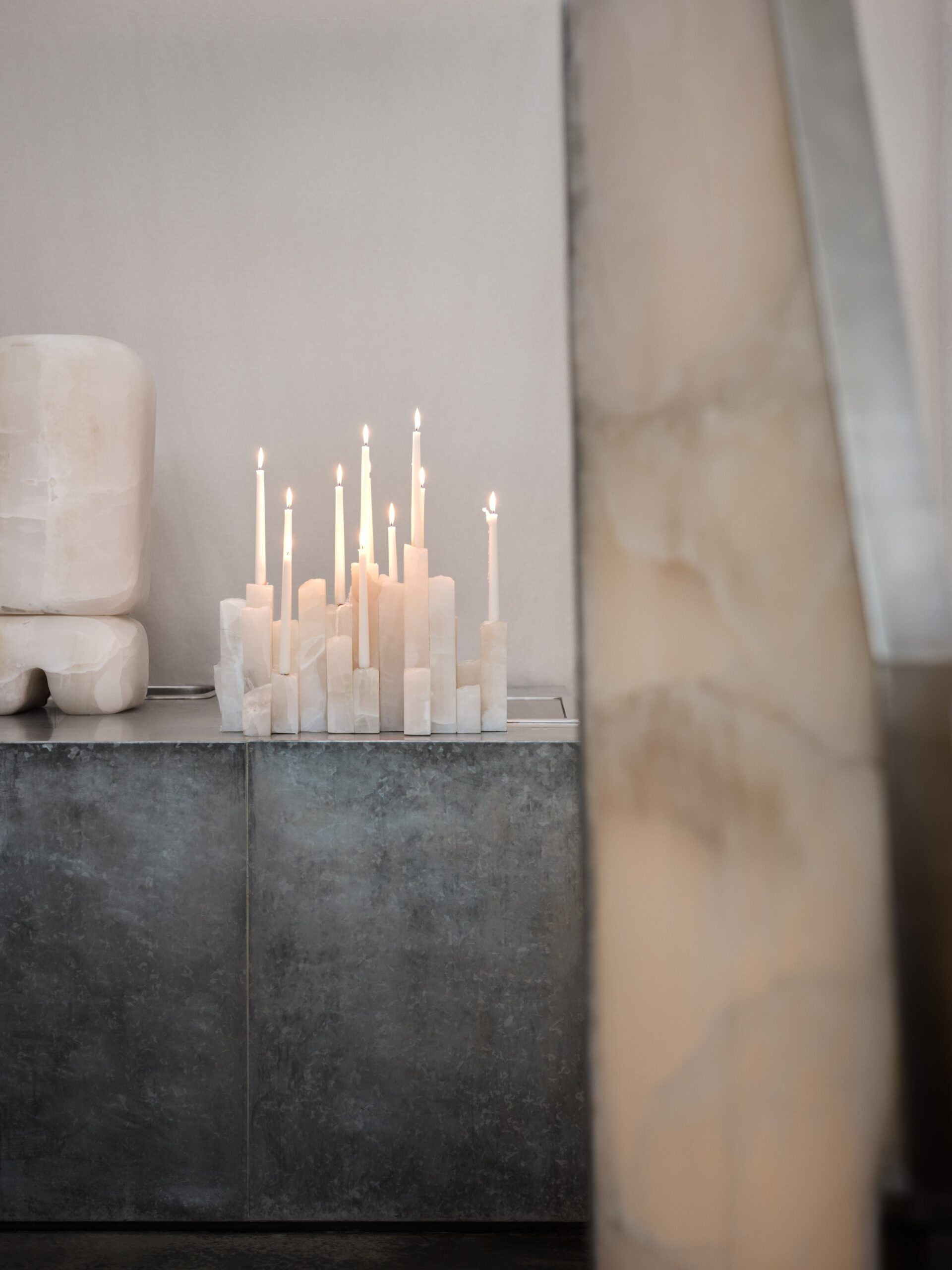 Ritus Cuatro Candelabra by Andres Monnier 4