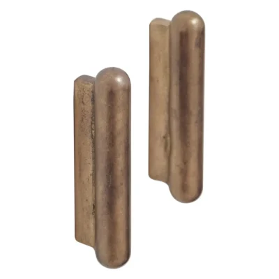 Set of 2 Brass PSL Handles by Henry Wilson