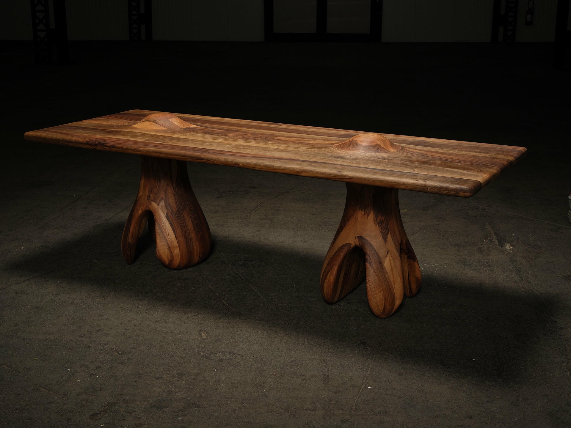 TI01 Walnut Dining Table by Togigi 2