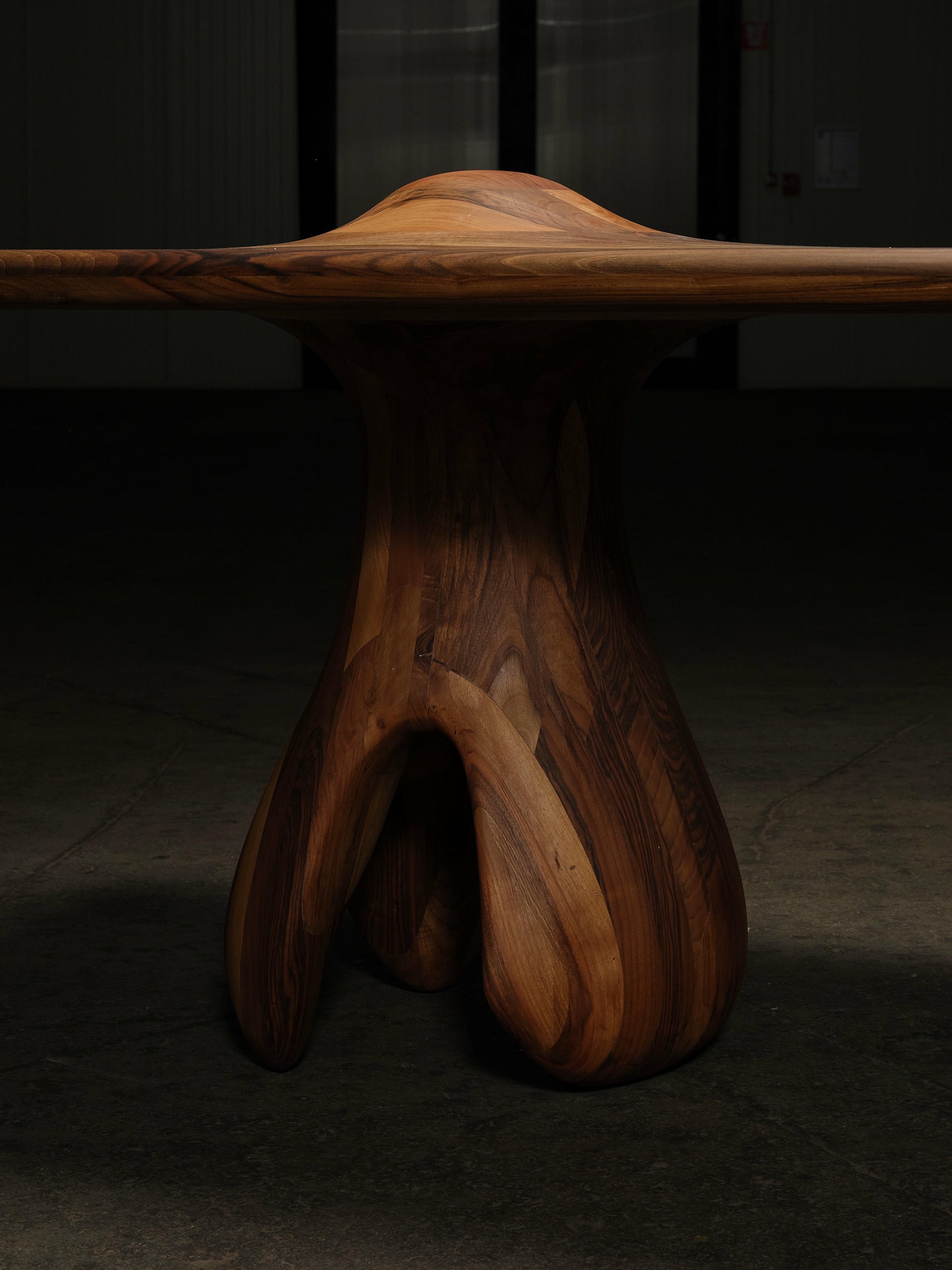 TI01 Walnut Dining Table by Togigi 3