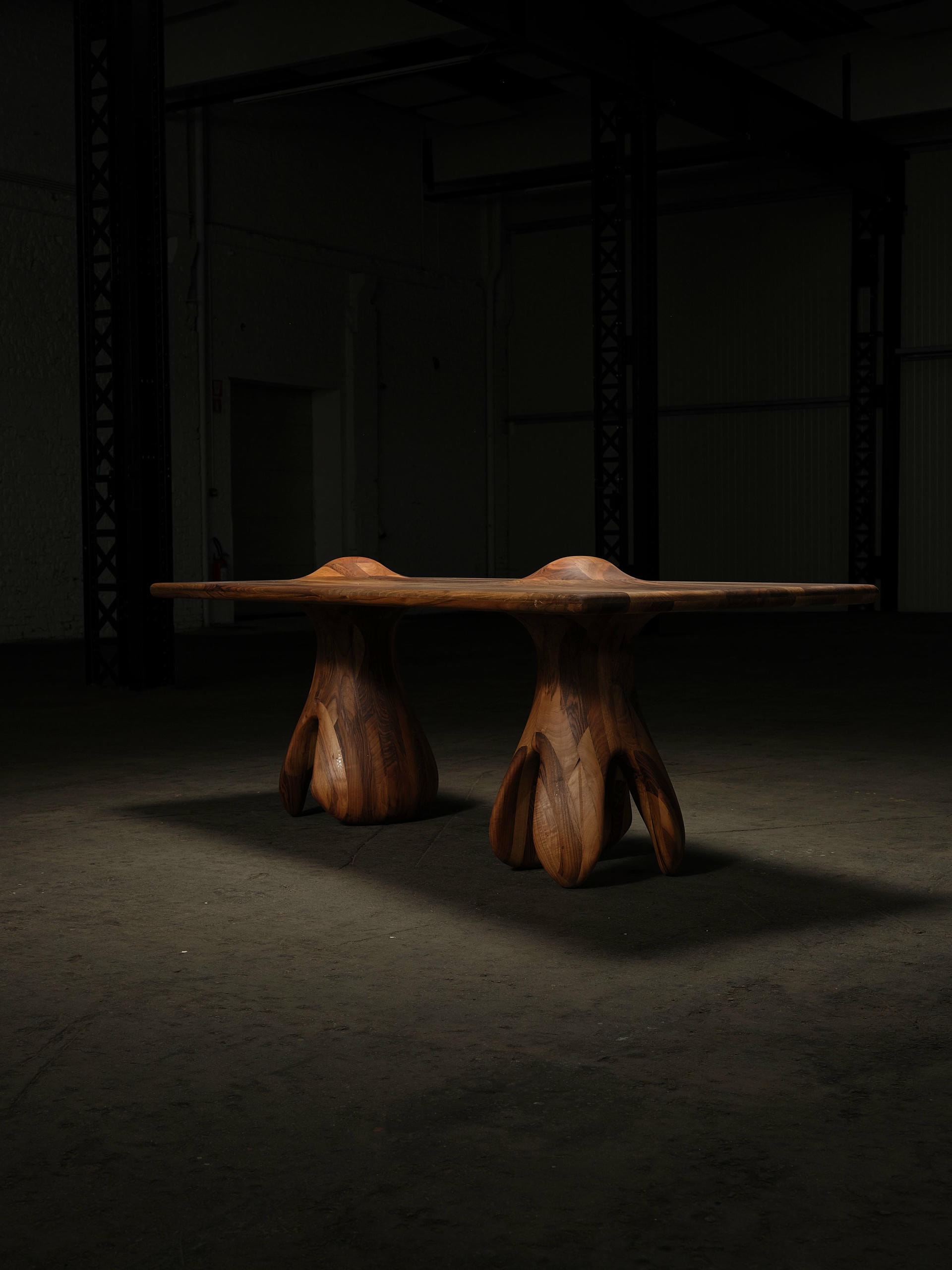 TI01 Walnut Dining Table by Togigi 4