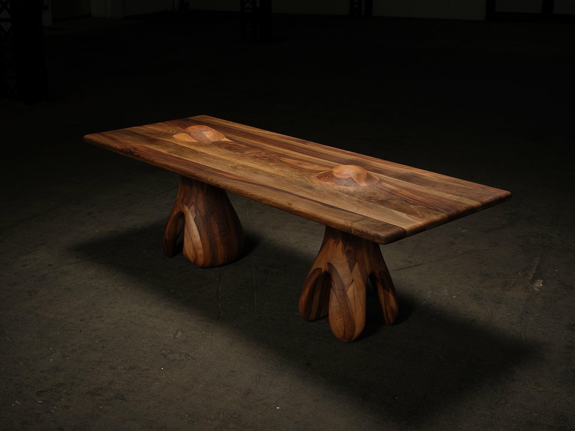 TI01 Walnut Dining Table by Togigi 5