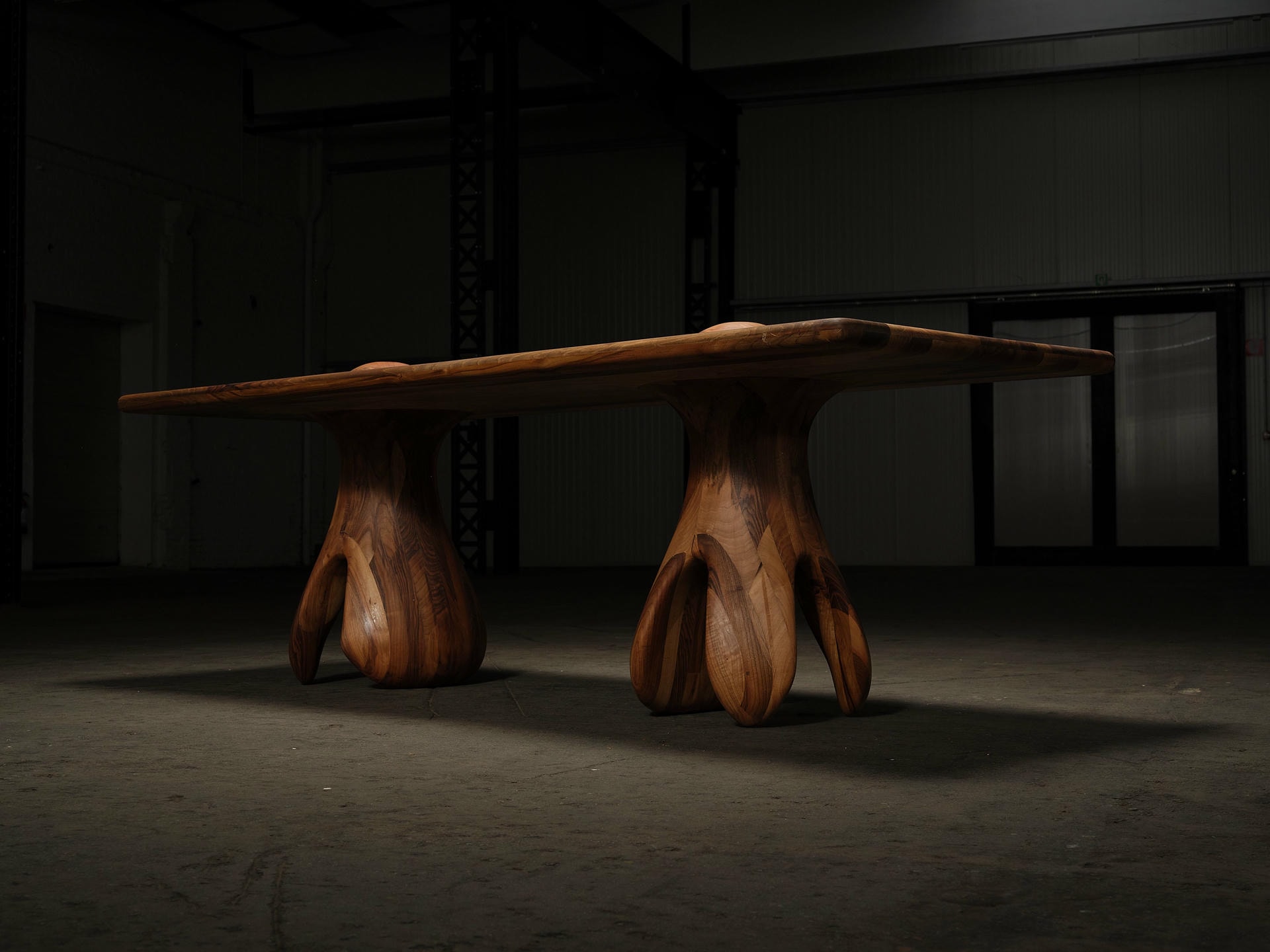 TI01 Walnut Dining Table by Togigi 6