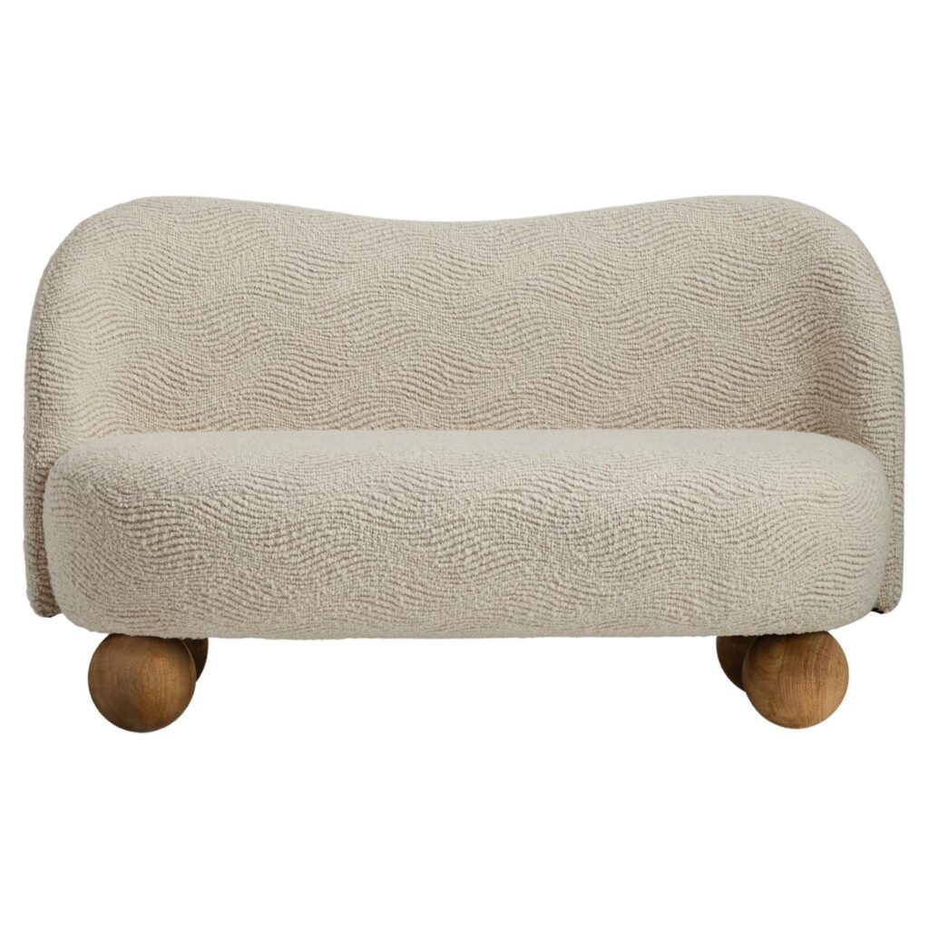 Victoria Sofa by Le Berre Vevaud