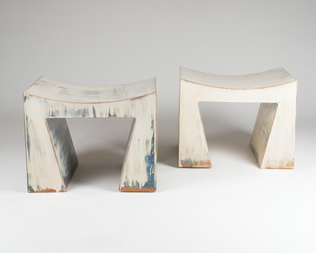 elsa foulon archi stools galerie philia 01