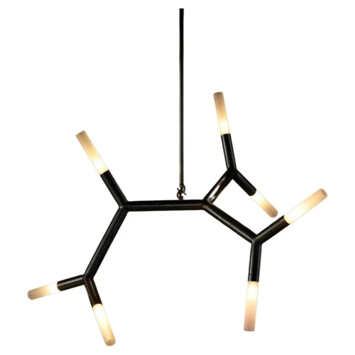 7 Branch Chain Amino Acid Pendant Light by Christopher Boots 1