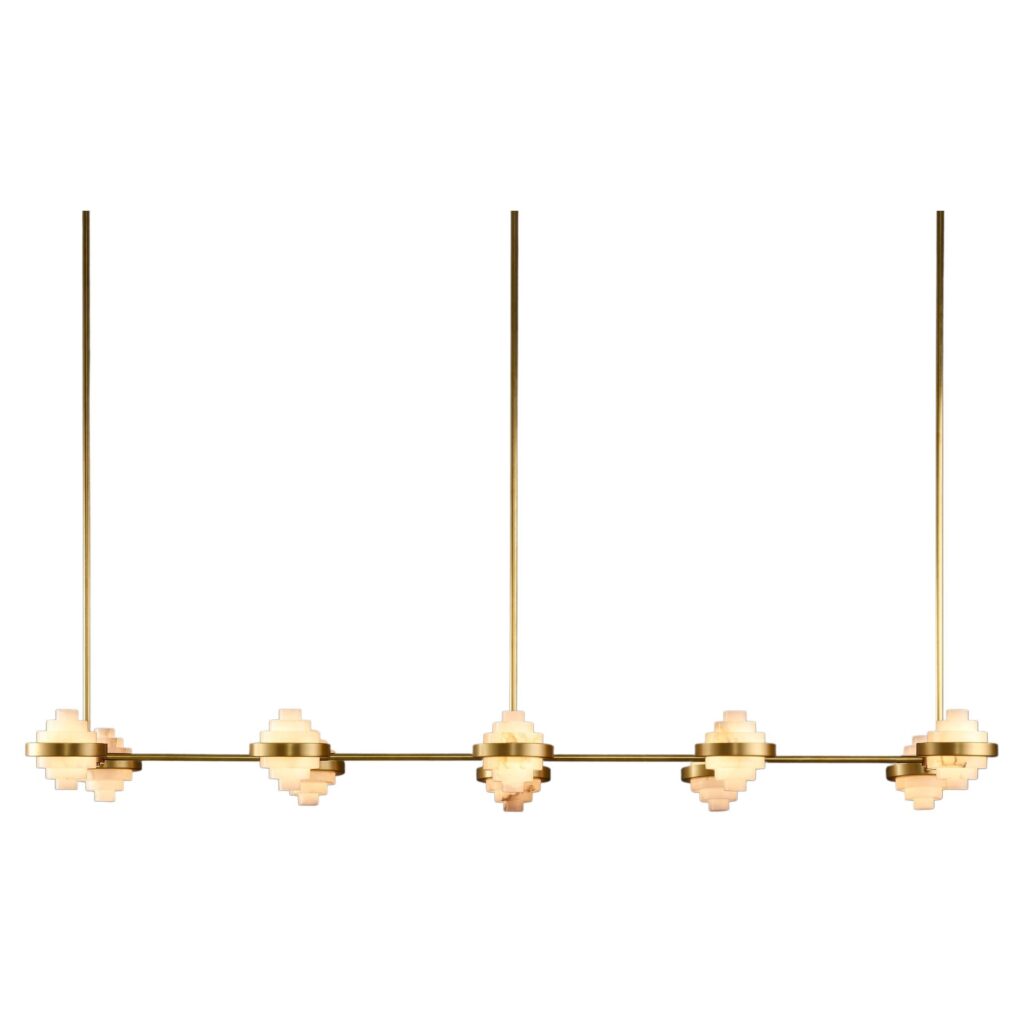 Iris Deca Linear Array Pendant Light by Christopher Boots 1