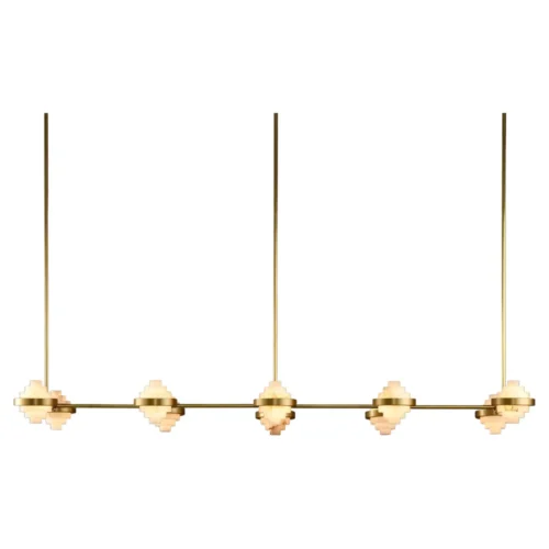 Iris Deca Linear Array Pendant Light by Christopher Boots 1