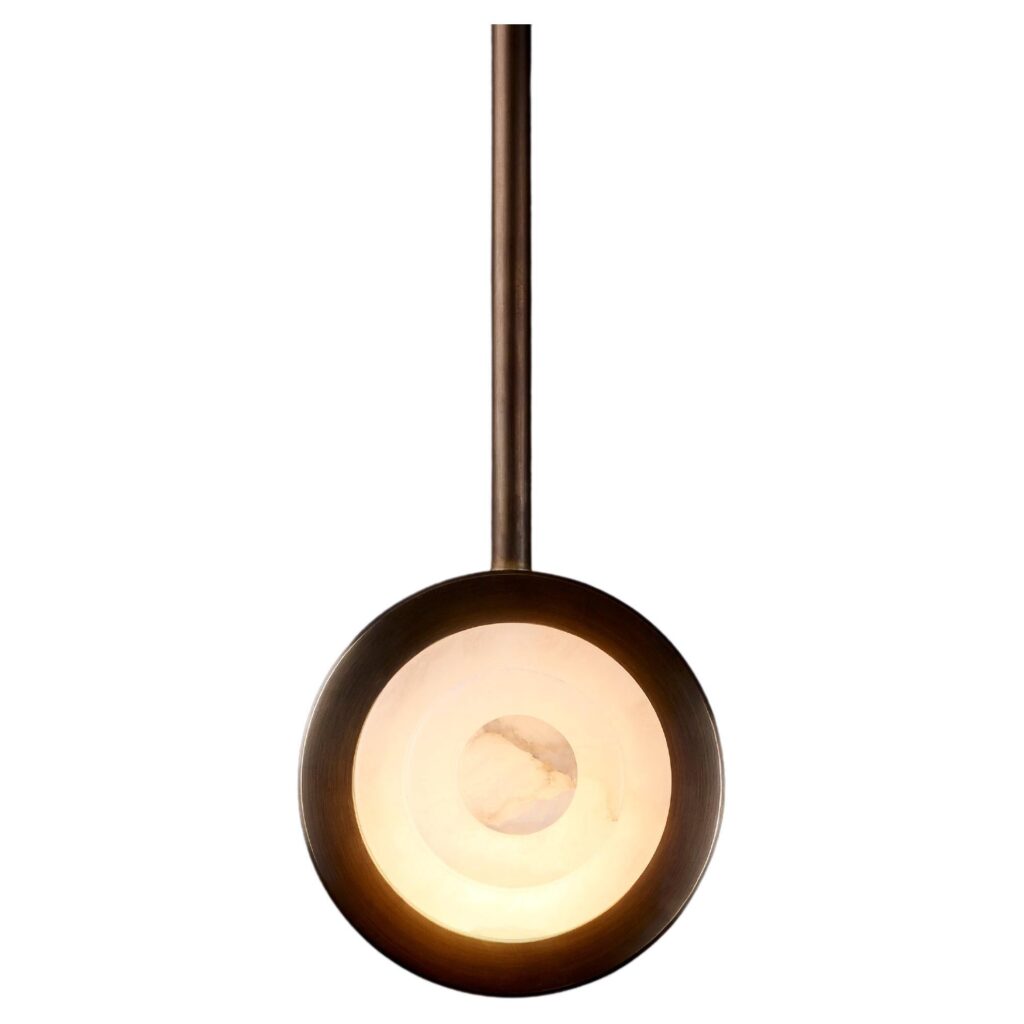 Iris Mono Pendant Light by Christopher Boots 1