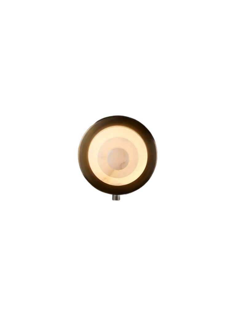 Iris Mono Sconce by Christopher Boots 1