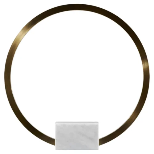 Portal Marble Table Lamp by Christopher Boots 1