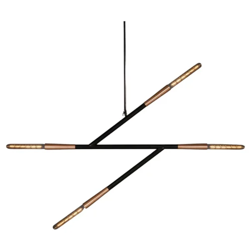 Simple Z Pendant Light by Christopher Boots 1