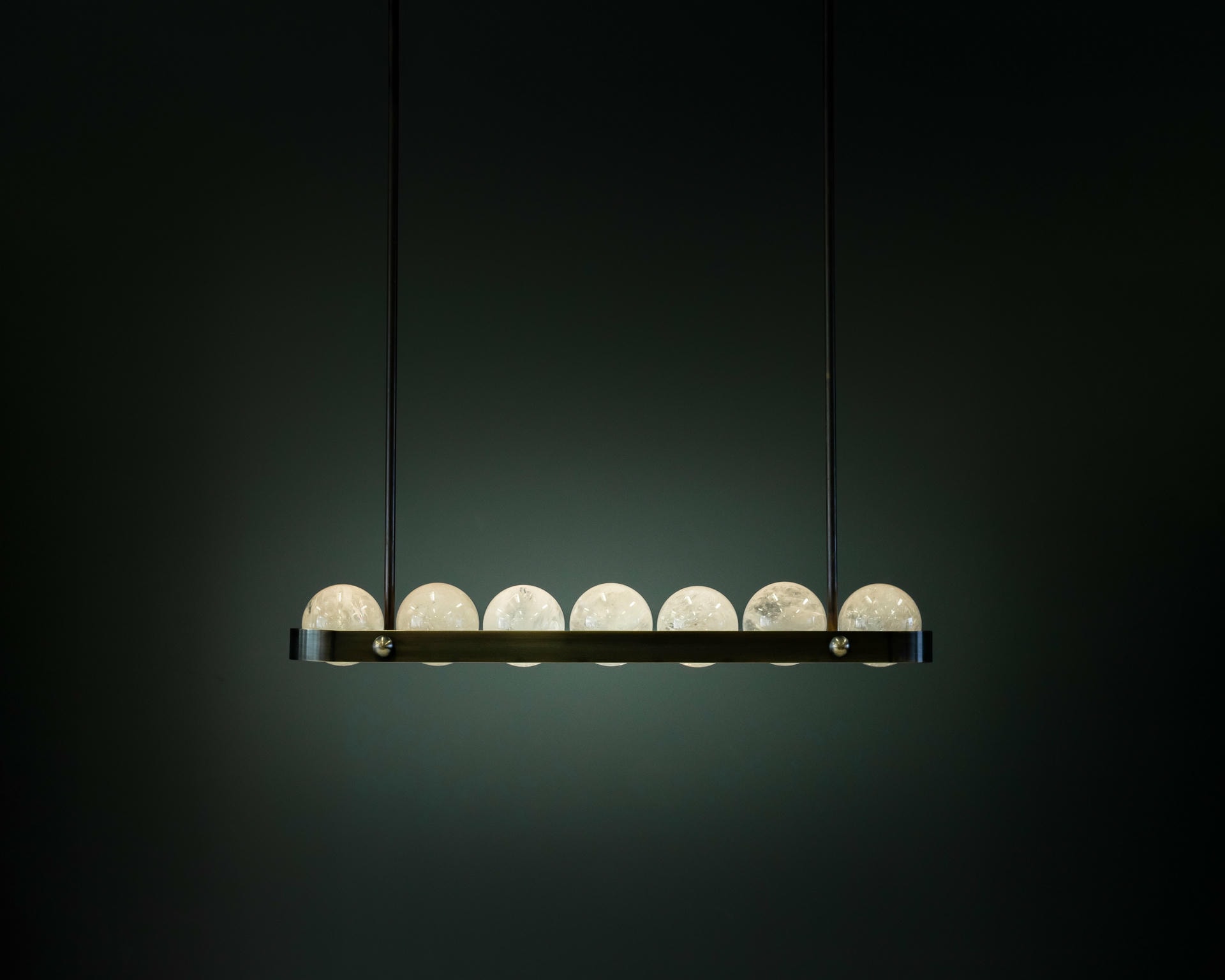 Small Ouranos II Pendant Light by Christopher Boots 2