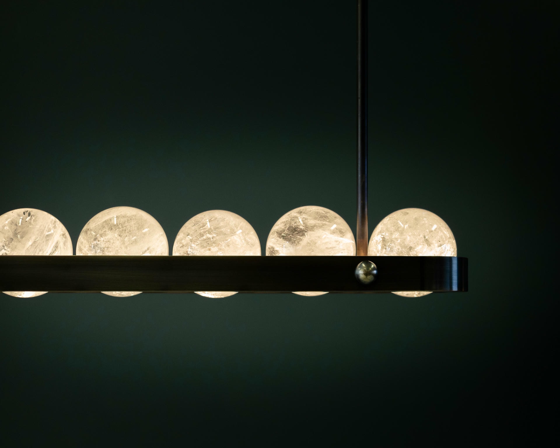 Small Ouranos II Pendant Light by Christopher Boots 3