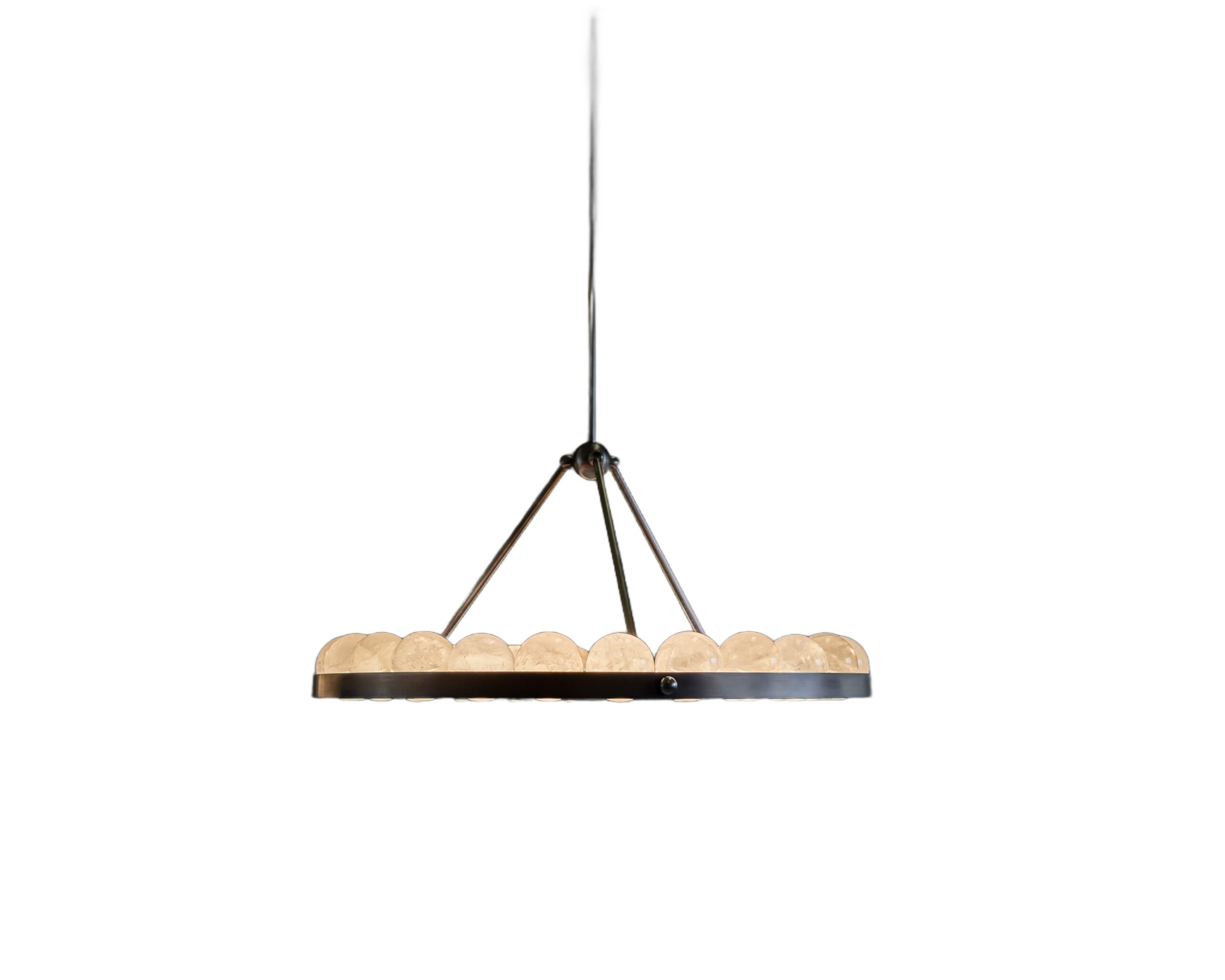Small Ouranos III Pendant Light by Christopher Boots 1