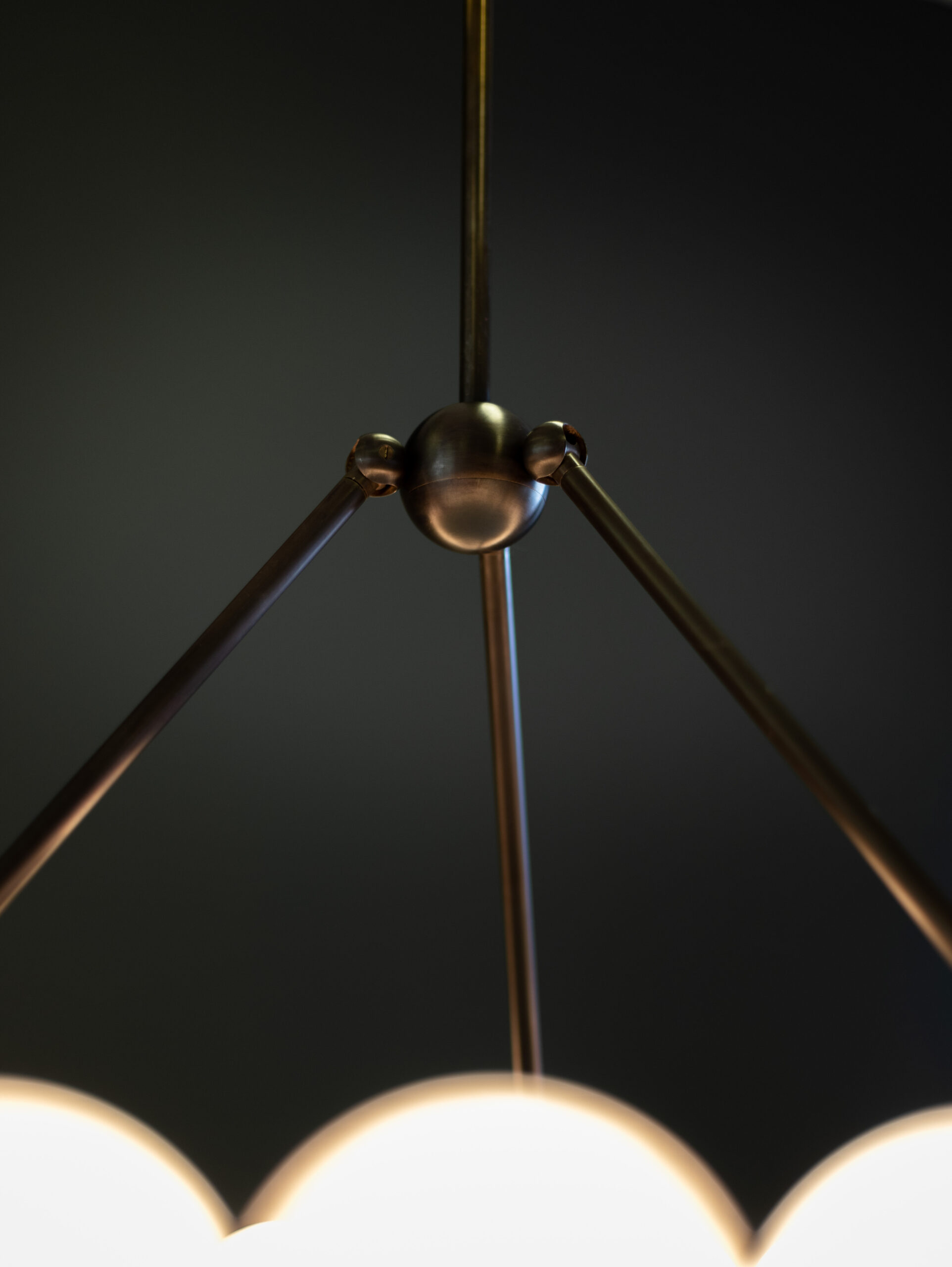 Small Ouranos III Pendant Light by Christopher Boots 3