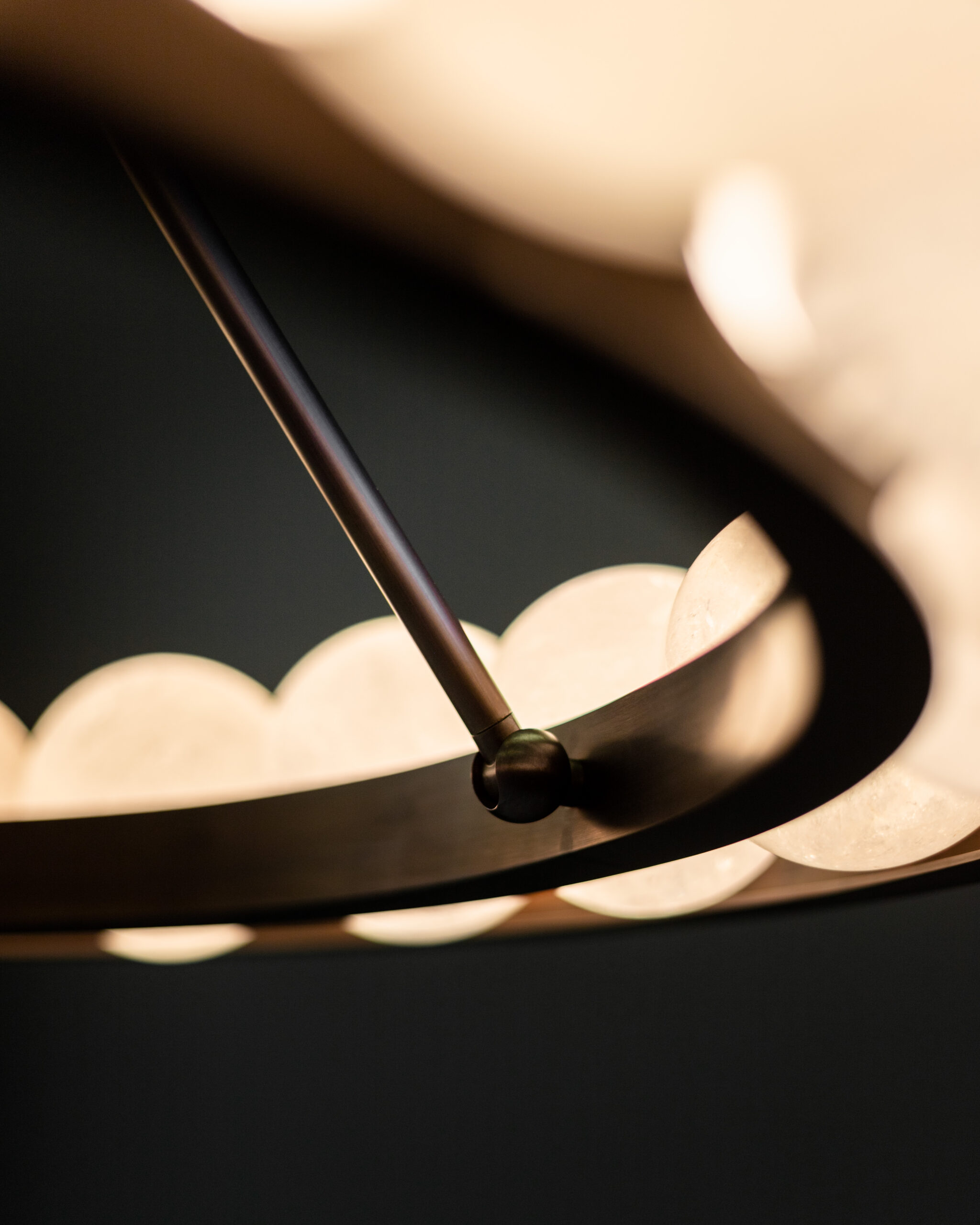 Small Ouranos III Pendant Light by Christopher Boots 4
