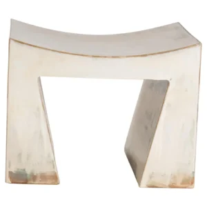 Archi Ceramic Stool by Elsa Foulon