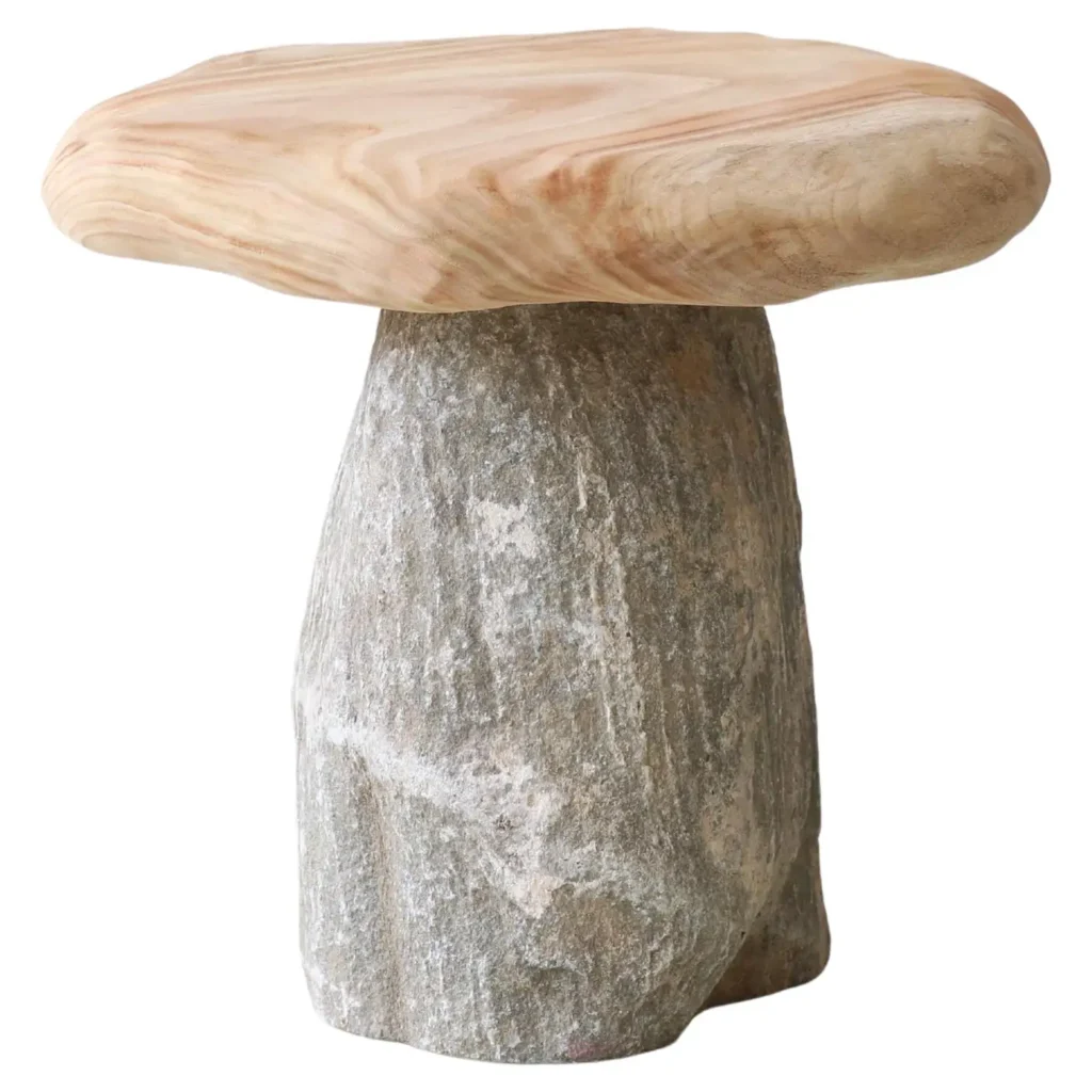 Bolete Side Table by Henry Dath 1
