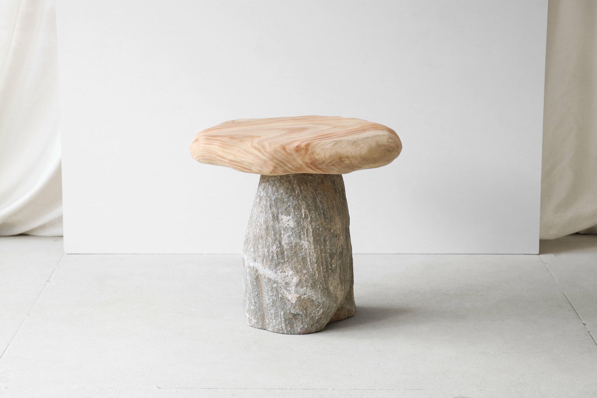 Bolete Side Table by Henry Dath 2