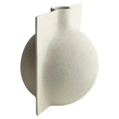 Divided Sculptural Vessel by Karin Amdal