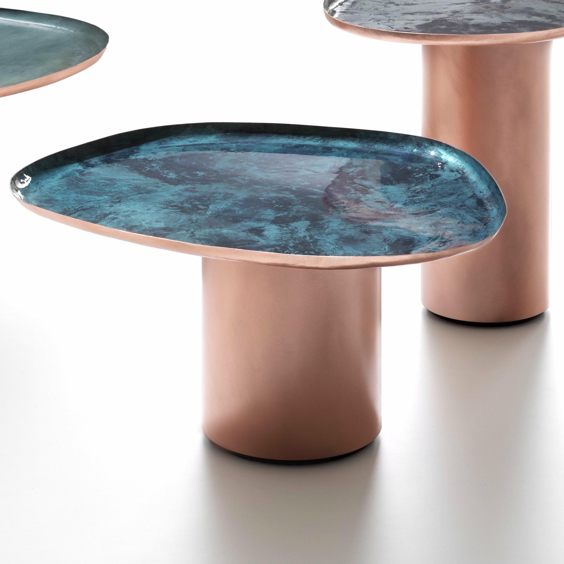 Drop 38 Side Table by De Castelli 2