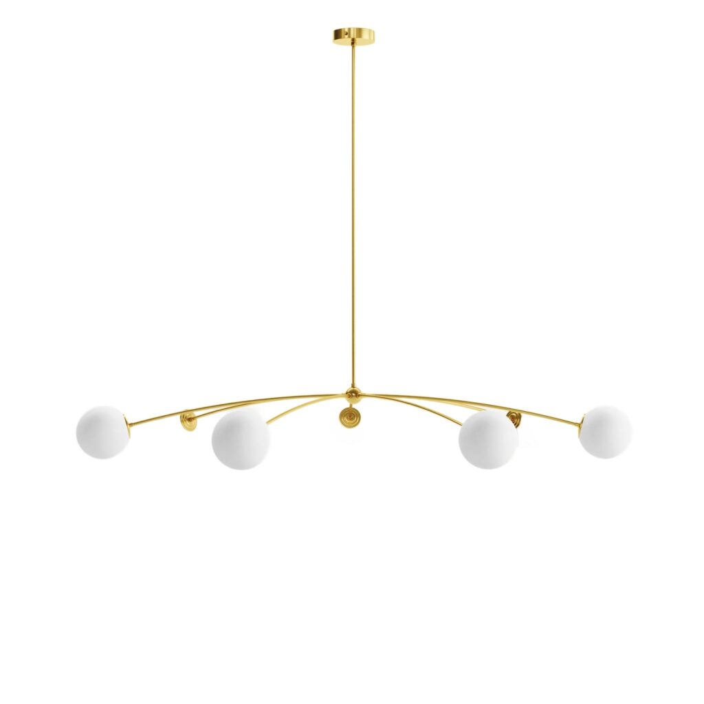 Handmade Eole III Pendant Lamp by Gobo Lights 1