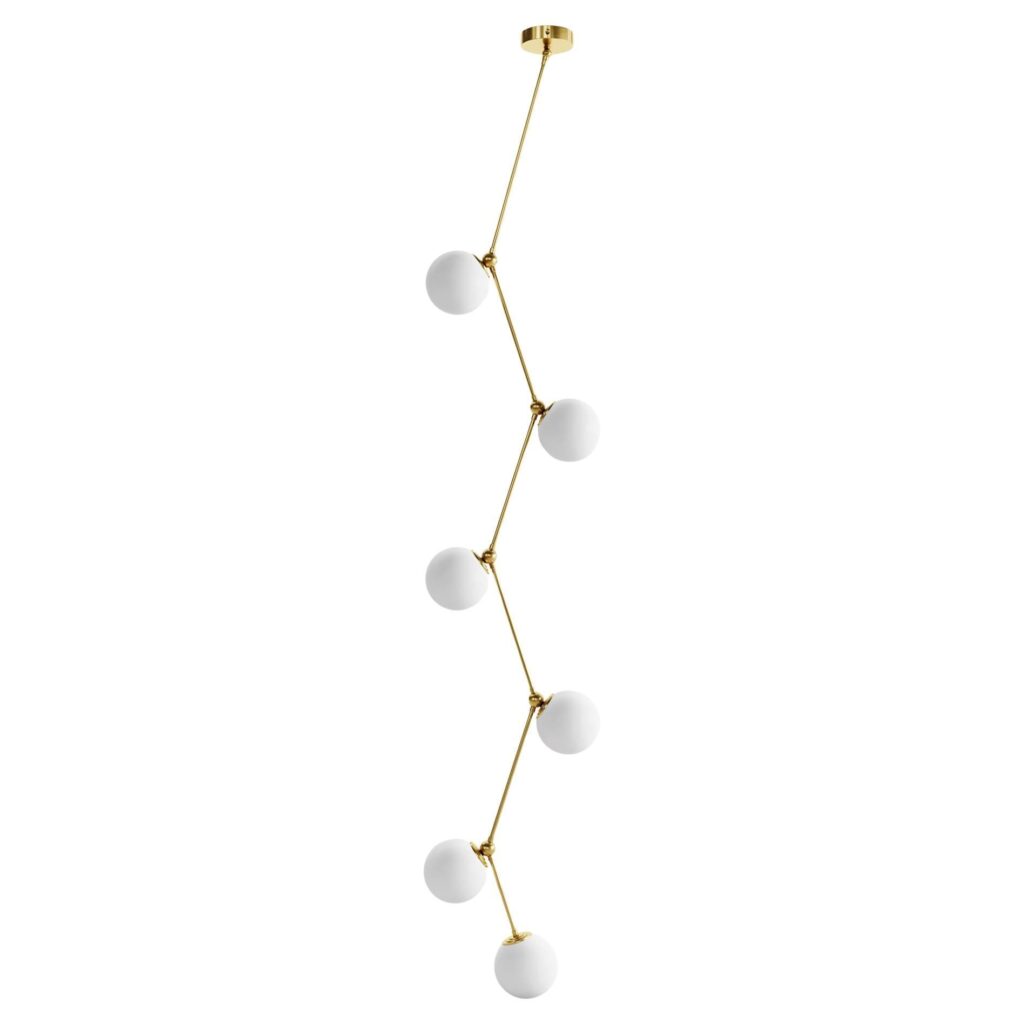 Jupiter III Pendant Lamp by Gobo Lights 1