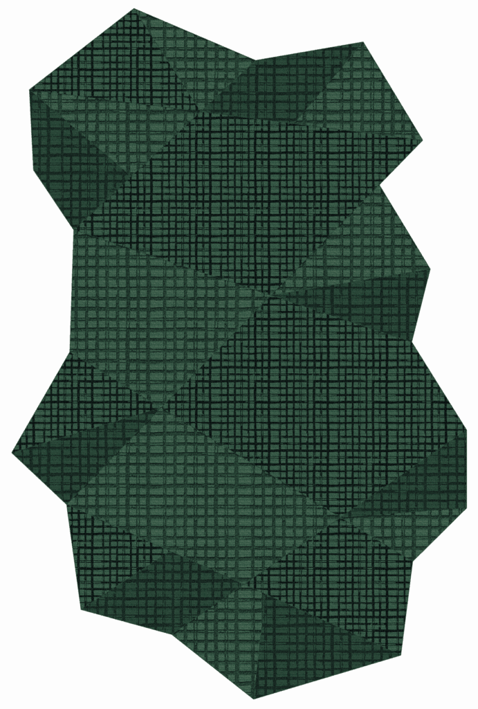 Komorebi Forest Rug by Antilla Di Lauro 1
